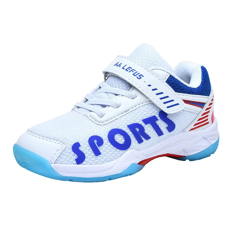 New Badminton Shoes for Children Boys Girls Training Sports Shoes Breathable Student Athletic Footwear from Mainland China