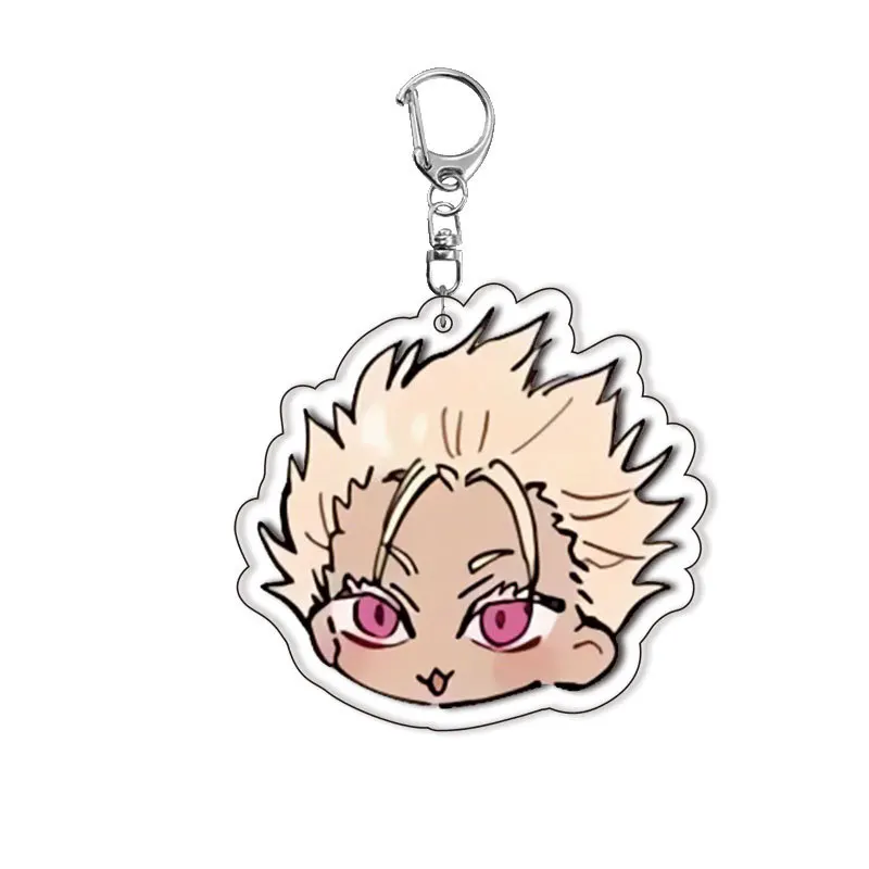 Blue Lock Anime Acrylic Keychain – Personalized Pendant & Backpack Decoration