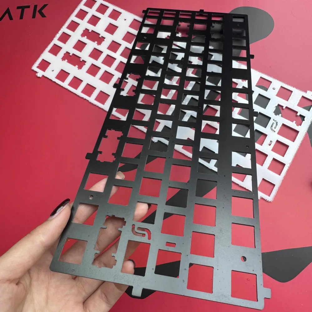 WEIKAV STARS 75 キーボードプレートカスタム PP/PC/FR4/カーボン