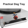 Commercial Professional Gas Industrial Crepe Pancake Making Machine Counter Top Crepe Makers 4