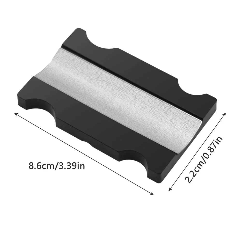 Billiards Pool Cue Shaper Pool Cue Tip Shaper Scuffer Portable Precision Scuffer Billiard Accessories for Daily Care Practice