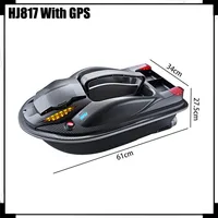 New GPS  500 Meter Nesting Boat Fishing Trawl Hook Delivery Boat Three Compartments Automatic Decoupling Intelligent Voice With 1