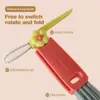 Portable Nylon Plastic Mini Small Cleaning Brush for Window Groove Keyboard Cleaner Corner Dust Remover Computer Cleaning Tool 6