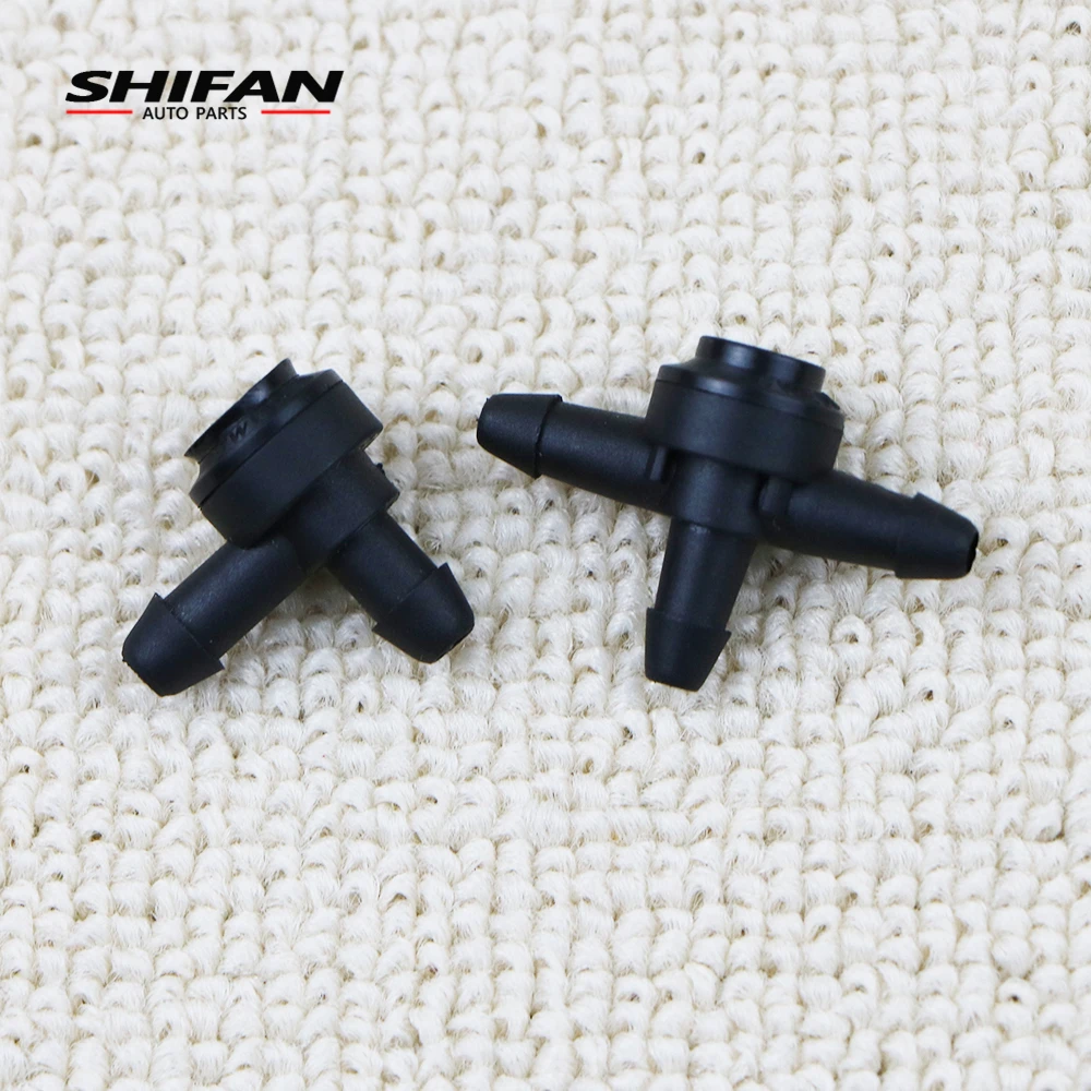 1 Pc 2 Way 9178897 3 Way 31391513 Windshield Washer Check Valve For