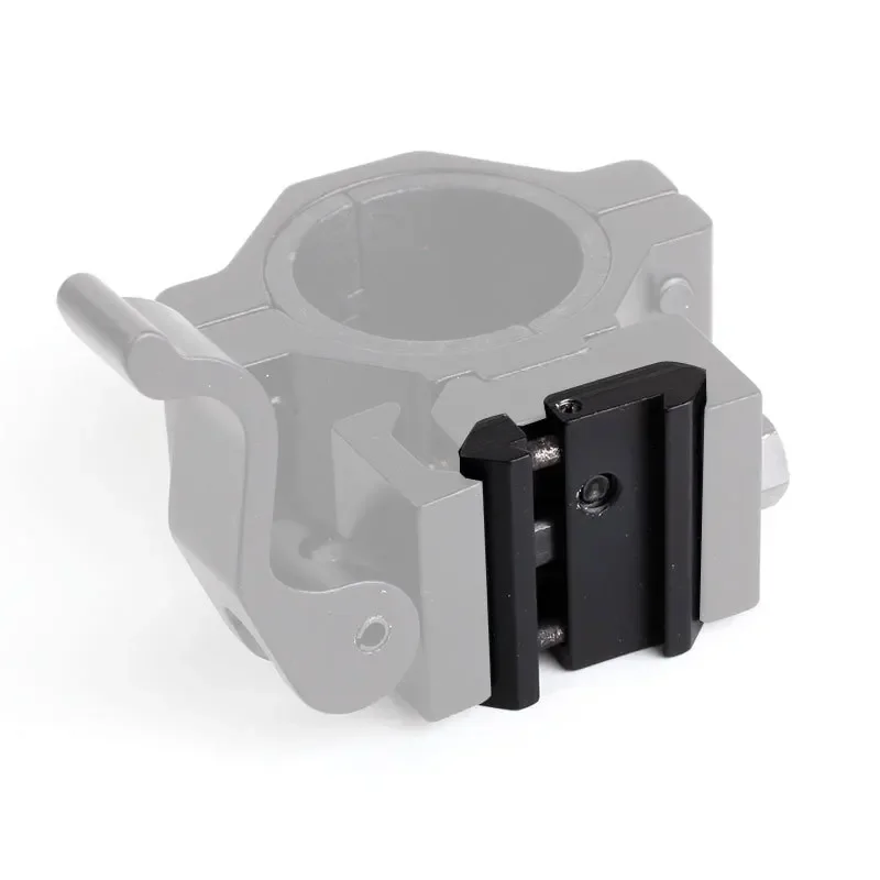 Scope Mount Adapter Rail Adapter Threaded Adapter Aluminum Alloy Lightweight Portable 11mm to 20mm Snap-in Adaptor Dovetail Picatinny Weaver Adapter 2pcs For Scope Mount