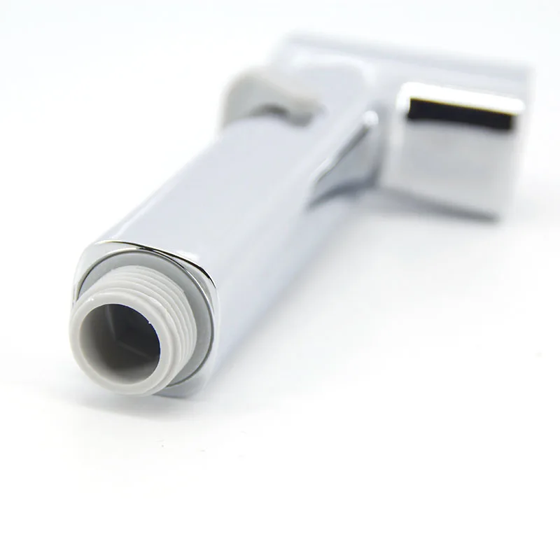 Description Picture 6 of itemAdjustable silver Toilet Bidet Sprayer Hand Faucet Shower wc Head Spray Bathroom Self Cleaning Handheld For Sanitary Shattaf B4