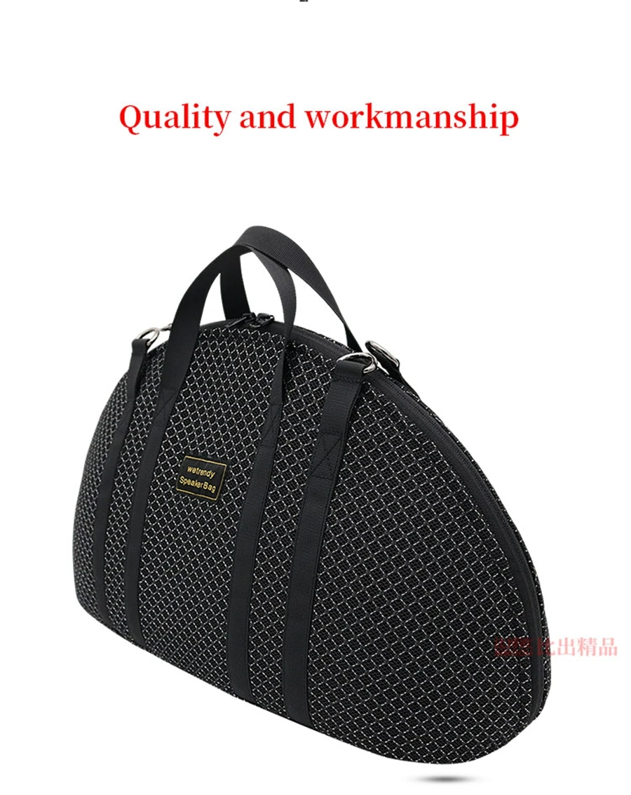 Portable Speaker Bag for Harman Kardon GO+PLAY 3 Speaker Sound Permeable Bags GO+ PLAY3 Travel Carrying Transparent Case