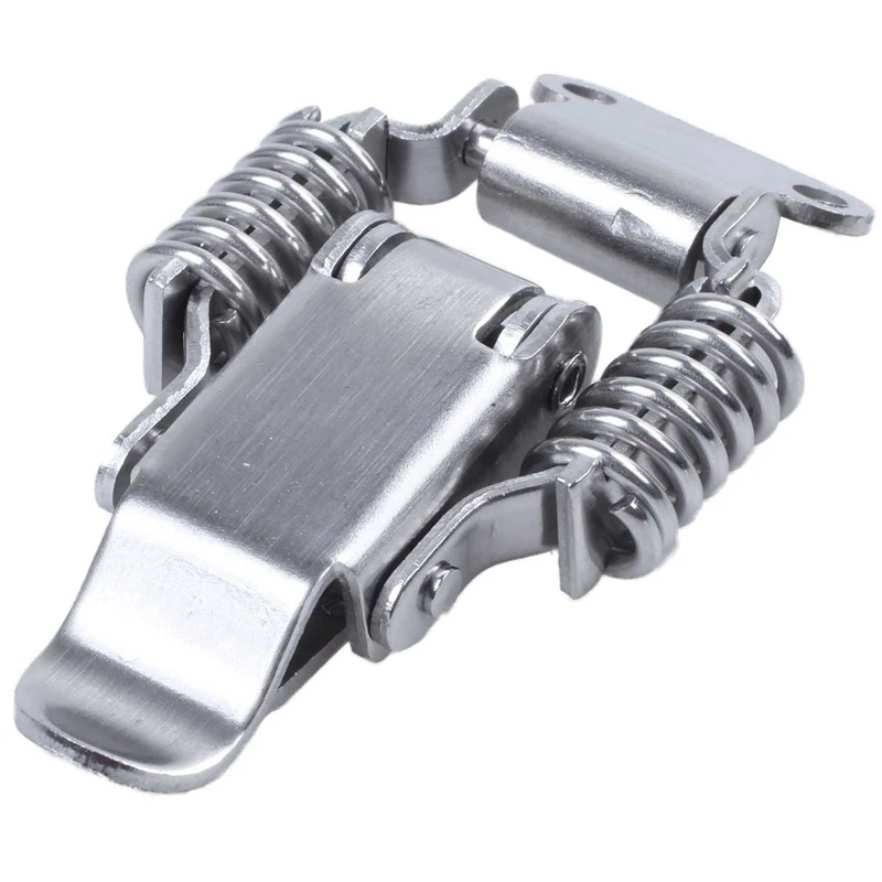 

20X Toolbox Draw Compression Spring Toggle Latch Catch Clamp Silver