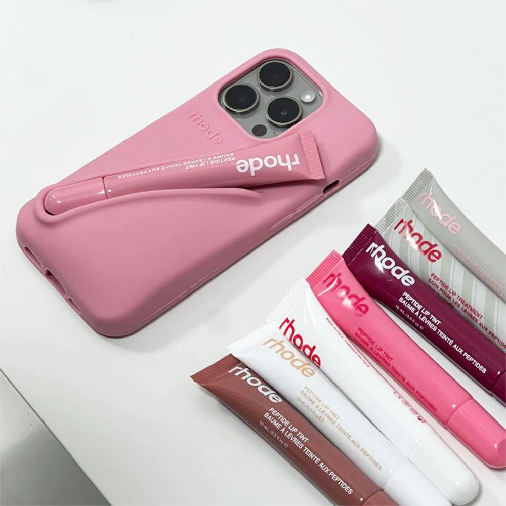 رود ماكياج ملمع الشفاه طبطب ترطيب الشفاه الصقيل ال...