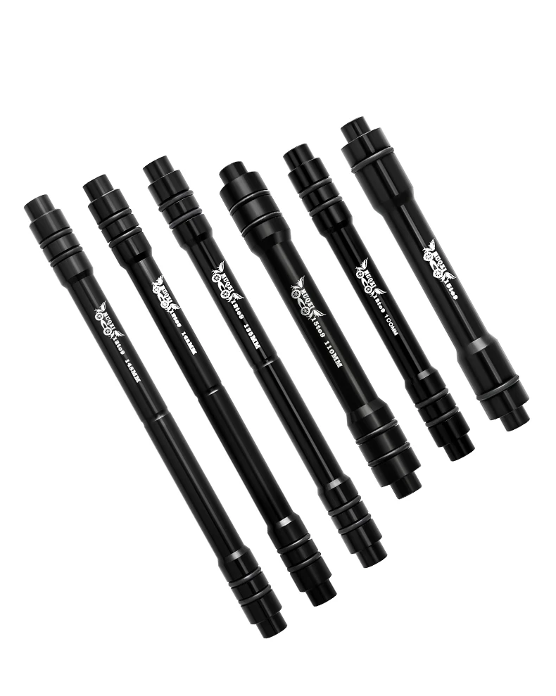 Description Picture 2 of itemMUQZI Thru Axle Hub Adapter 12 15 to 9mm 110 135 142 148mm Thru Axle Hub Conversion Quick Release Skewers