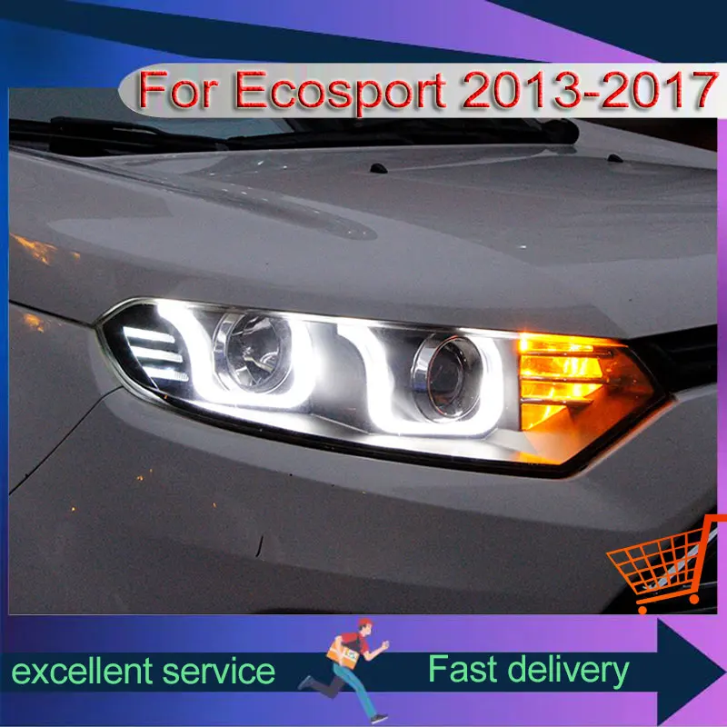 Lights For Ford Ecosport 20132017 Modification Automobile Assembly