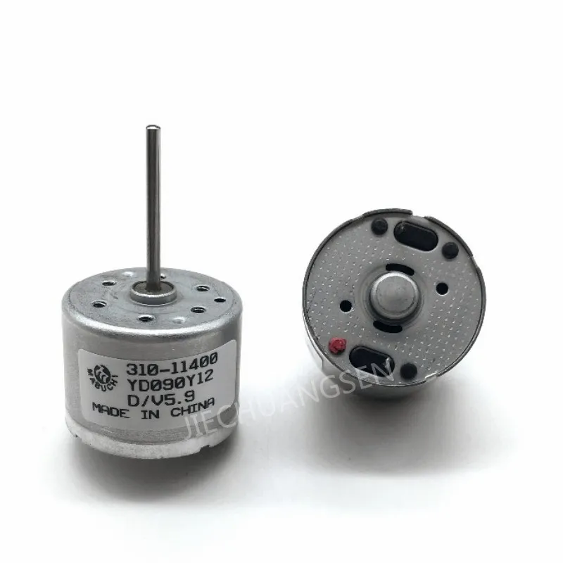 Moteur Micro DC RF-310T-11400 - 3V-6V, 6400 RPM, Arbres De 6/10/15/22 Mm - Pour Projets DIY, Ventilateurs