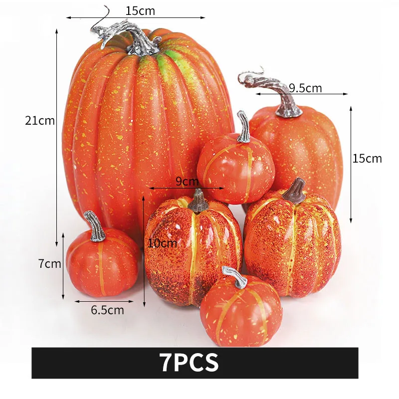 Artificial Pumpkins 6
