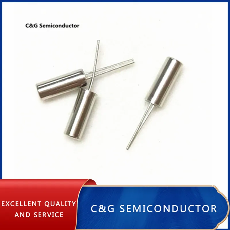 Passive Quartz Crystal Oscillator Crystal Resonator Kit 32.768K 8MHZ 12MHZ 16M 4type each15pcs