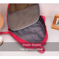 Disney Mickey Cartoon Children's Backpack Anime Frozen School Bag Spiderman Elsa Boy Girl Baby Backpack Cartoon Egg Shell Bags 4