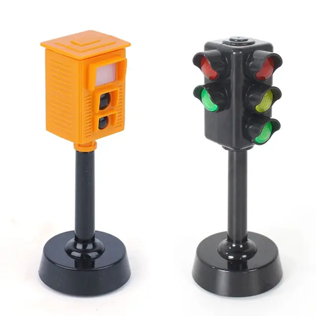 Children's Gifts Early Education Simulation Mini Children's Toys Traffic Lights Traffic Light Plastic Model Signal Lamp 4