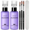 Limegirl 75ML Acrylic Liquid Monomer For Nails Art Carving Extension Dipping Powder Nail Acrylic Crystal Liquid Manicure Tool 1