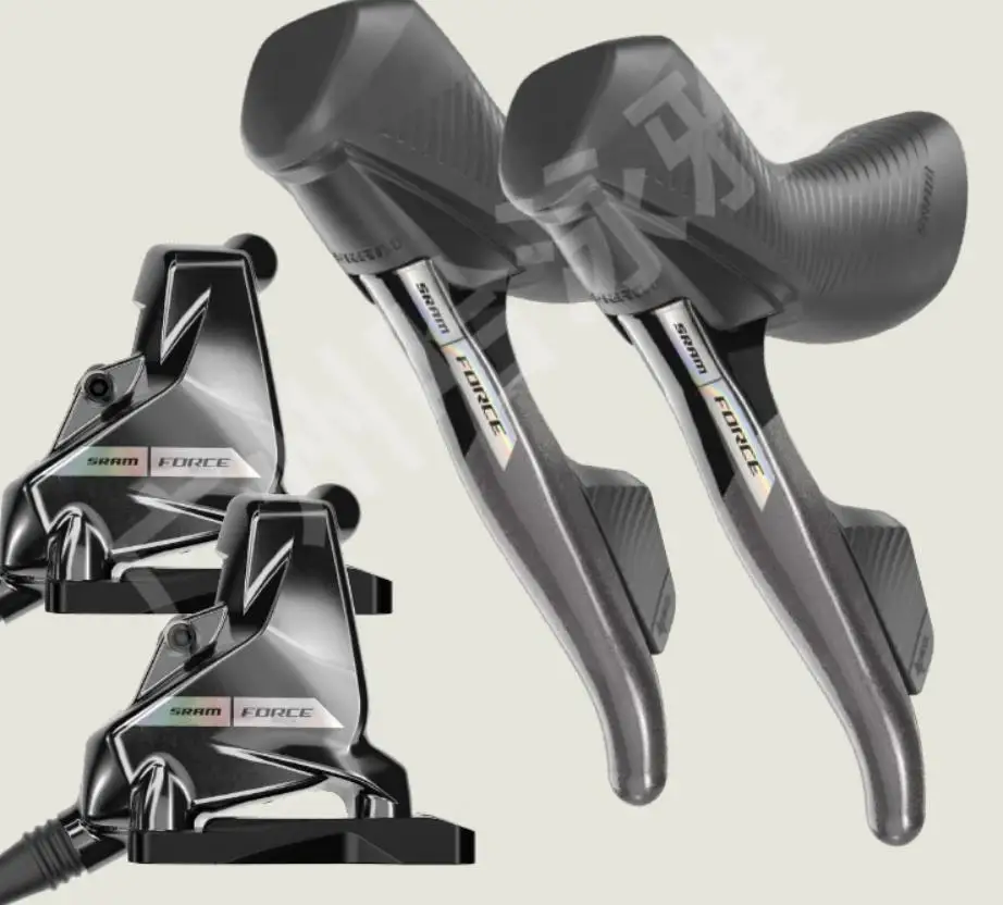 SRAM FORCE AXS 2x12s e-TAP 油圧ディスクブレーキ