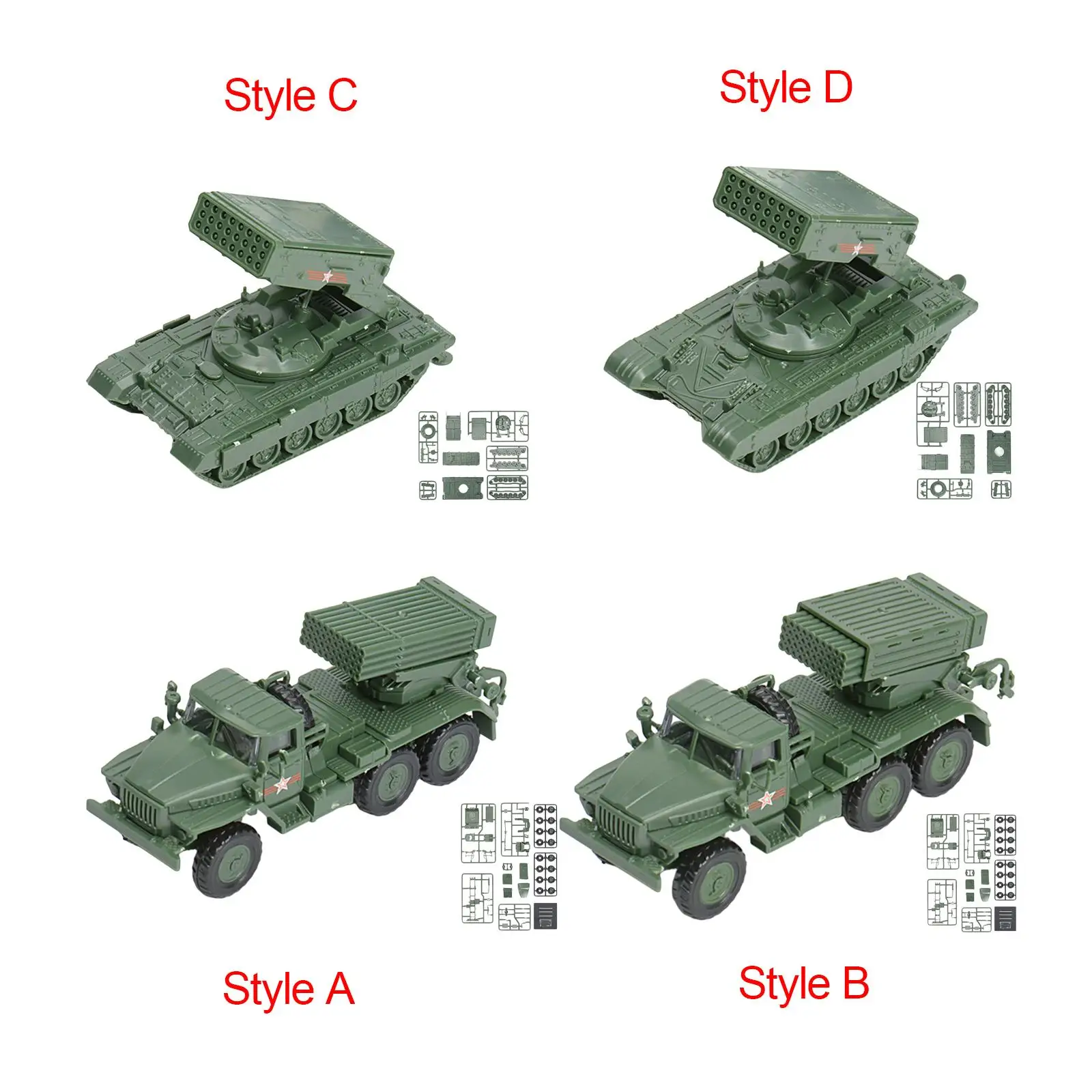 1/72 차량 빌딩 키트, 발렌타인 데이 선물, 모델 자동차 빌딩 장난감, 탁상 장식, 파티 호의, 어린이 컬렉션 디스플레이
