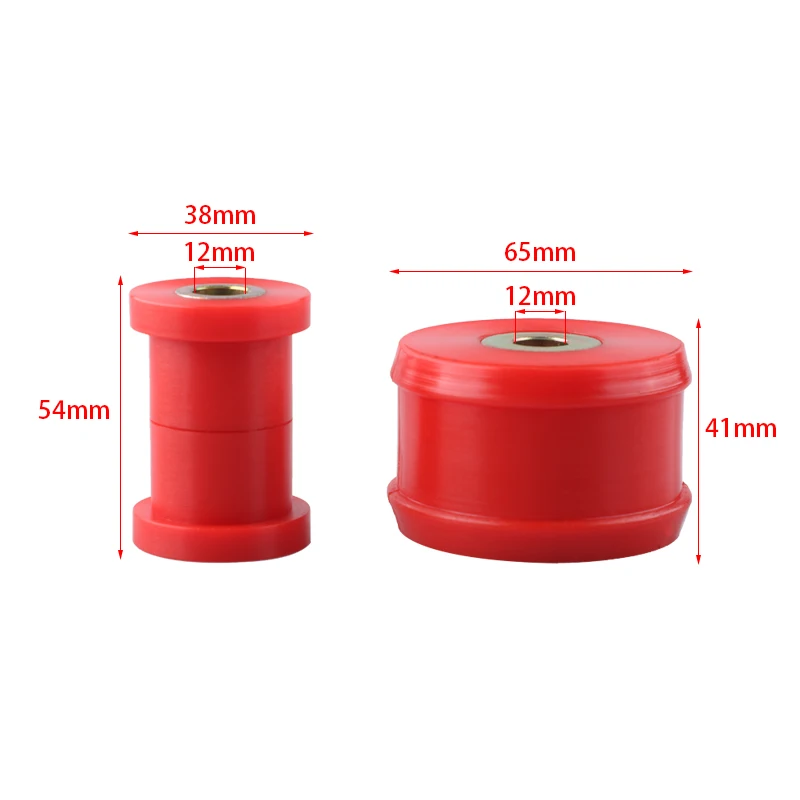 Car Front Control Arm Bushings Kit 22-202 For VW Beetle MK4 Golf/Jetta MK2 MK3 MK4 1985-2006 Polyurethane Car Accessories control arm bushings kit