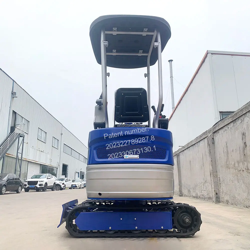 CE/EPA Hydraulic Crawler Excavators 1.8Ton Small Excavator 1800kg Mini Digger with Wholesale Price Customizable