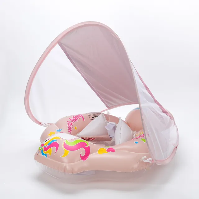 Bébé natation flotteur gonflable infantile flottant enfants anneau de bain cercle bain jouets d'été enfant en bas âge anneaux 3