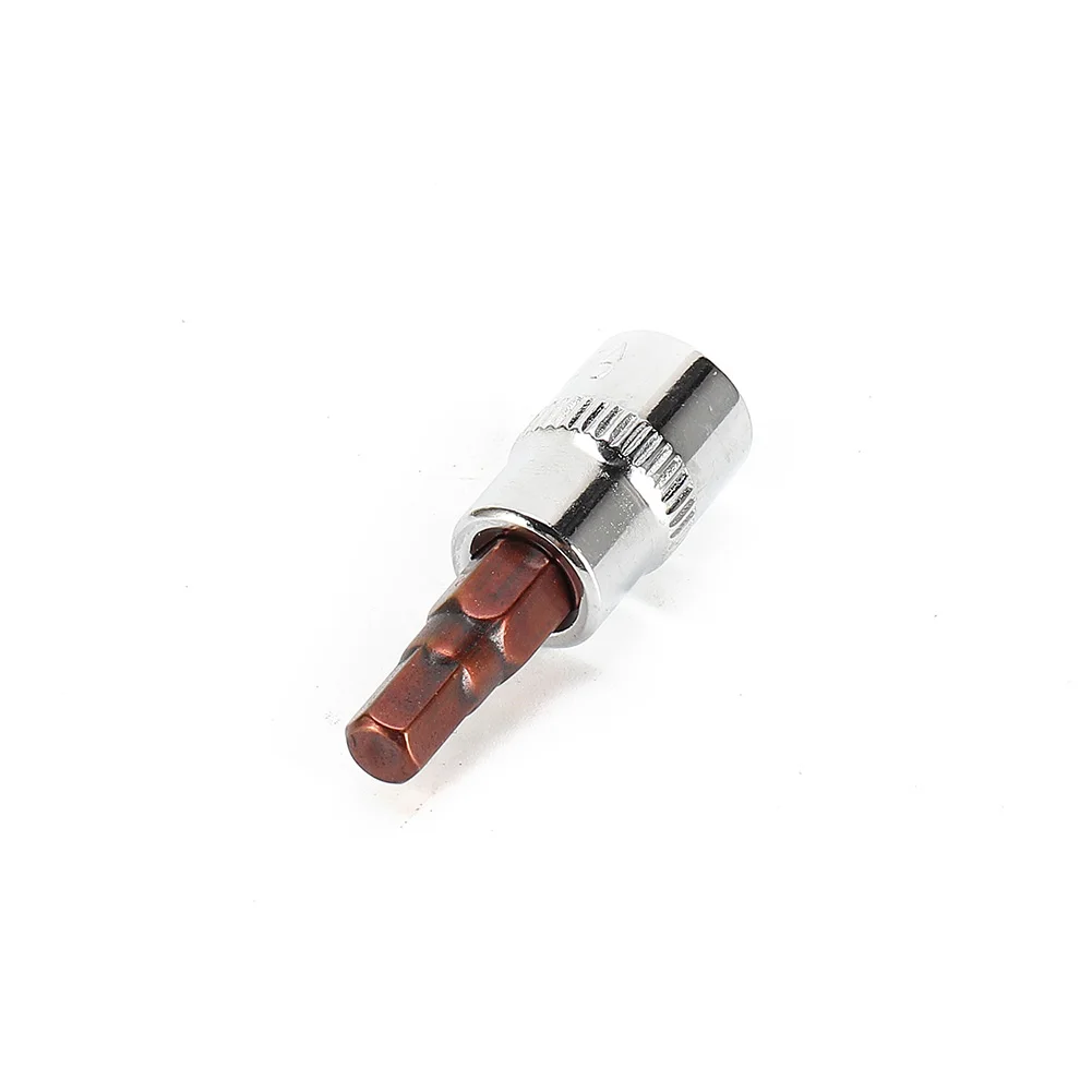 1Pc 1/4 Inch Drive Hex Socket Bit Set 3mm 4mm 5mm 6mm 7mm 8mm Screwdriver Bits For Inner Hex Socket Hand Tools H3 H4 H5 H6 H7 H8