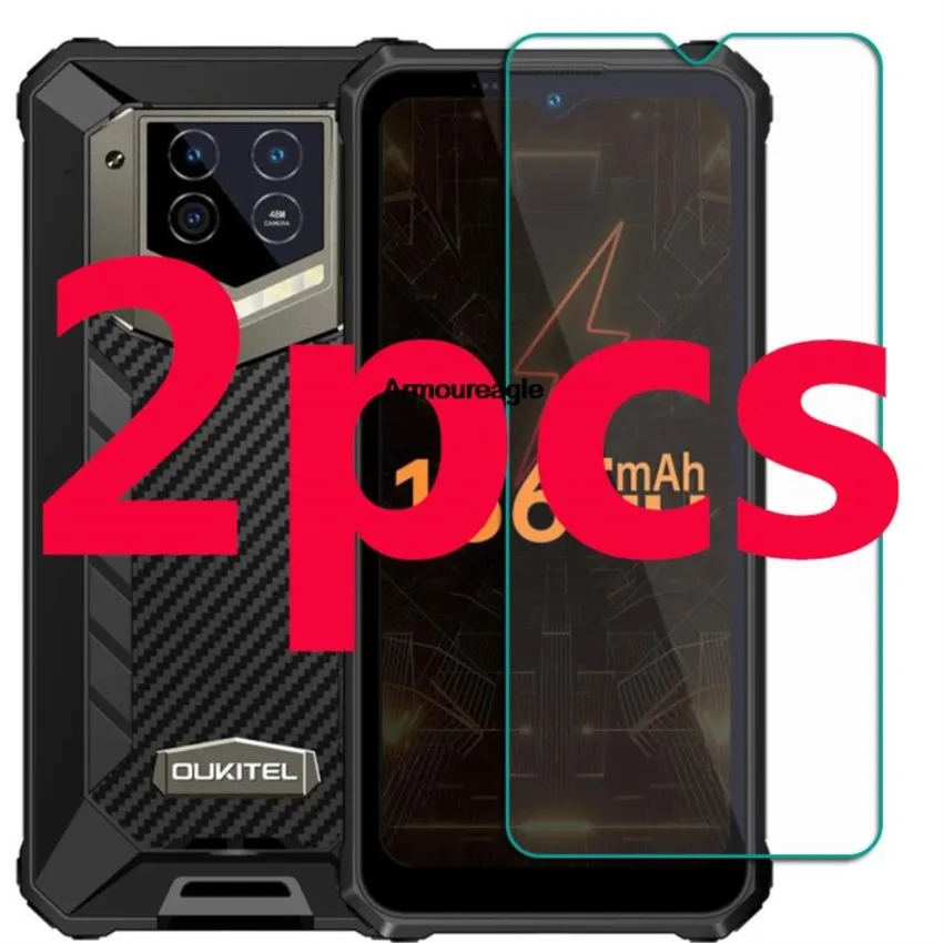 2Pcs For Oukitel Wp15 5G Smartphone High Hd Tempered Glass Protective Guard On Oukitelwp15 Phone Screen Protector Film