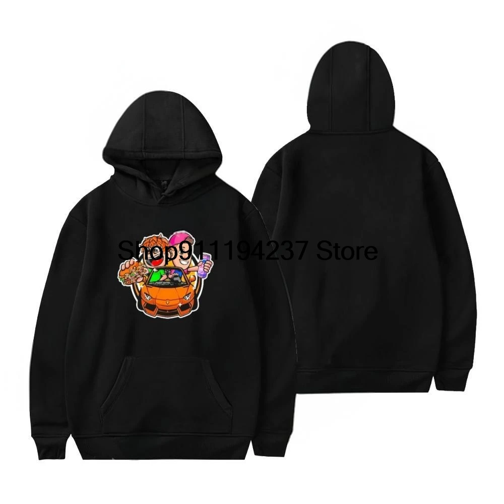 Burgerpommes Icrimax Hoodie Sweatshirts Boy girls kids Pullover Streetwear Men women Hoodies Kids Paulberger Clothes zip up hoodie sweatshirt jacket fleece hoodies fleece jacket