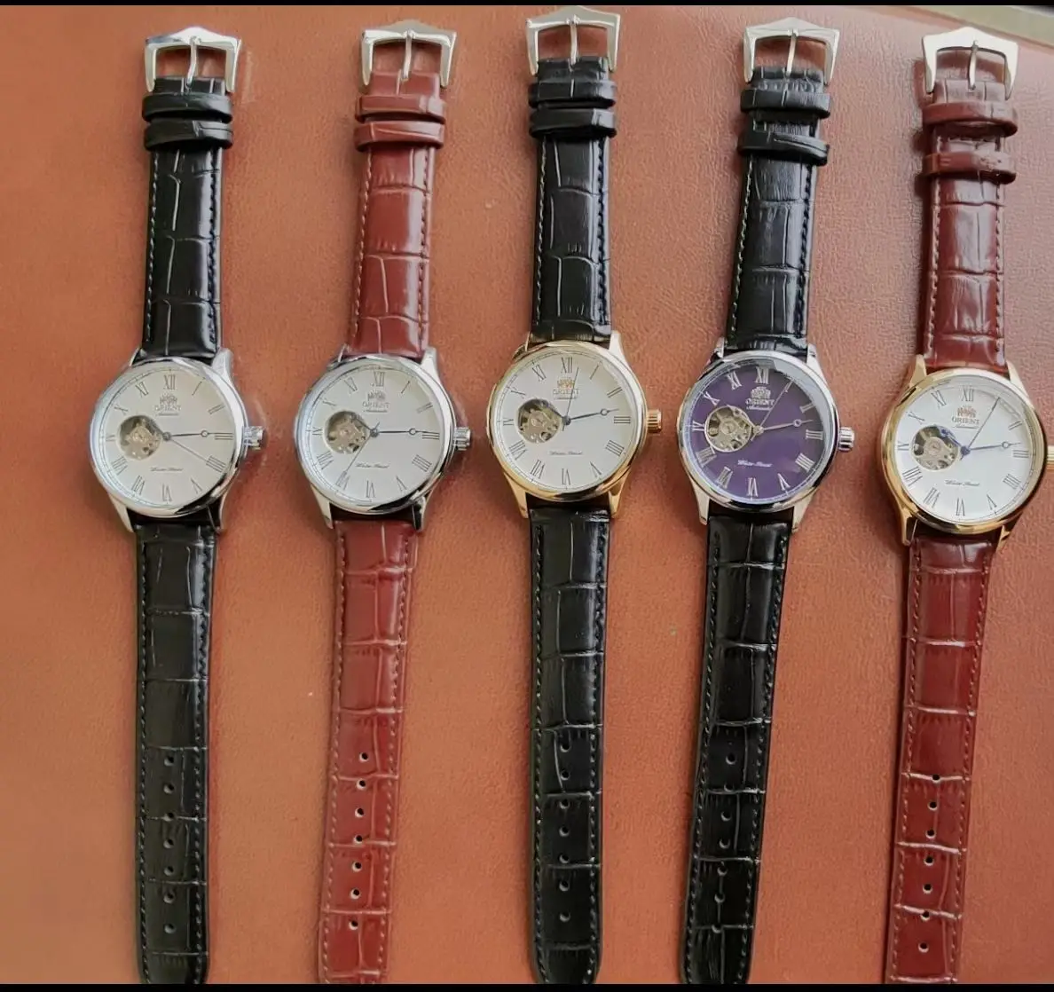 118A Store Mechanical Skeleton Watch with Full Functions, World Time, Minimalist Orient Style - 2