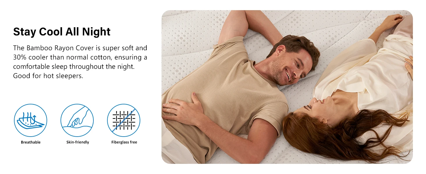 Cooler-sleep-on-suiforlun-pocket-spring-mattress