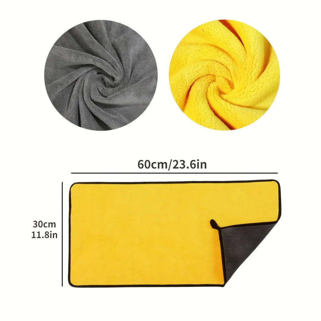 microfiber towel microfiber cleaning cloths microfiber washing towel microfiber car towel microfiber towels cleaning cloth fiber towel car drying towel drying cloth 1Pcs Microfiber Cleaning Towel Car Cleaning Cloths Professional Detailing Car Drying Microfiber Towel Wash Maintenance Tool