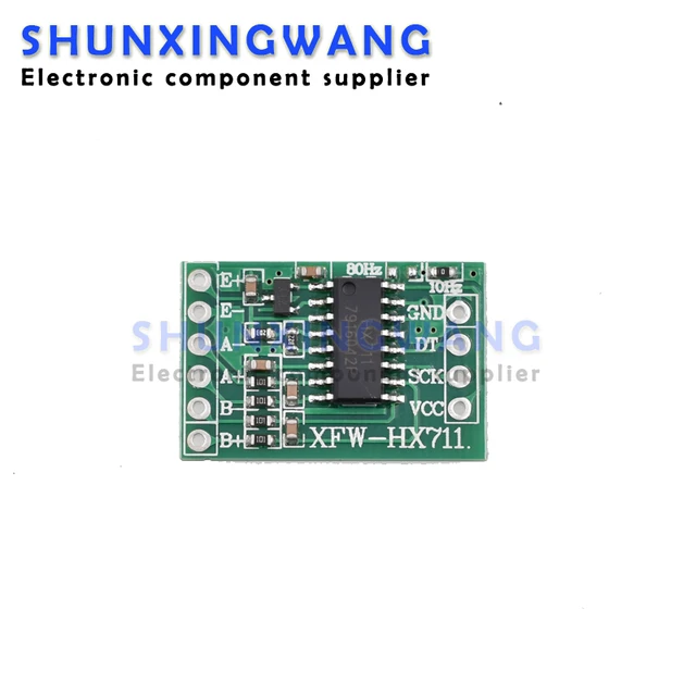 Hx711 Weight Weighing Load Cell Conversion Module Sensors Ad Module for  Arduino Microcontroller - AliExpress