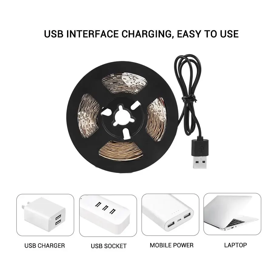 รูปสินค้า AmmToo LED Strip 5V สำหรับปลูกพืชในเรือนกระจก