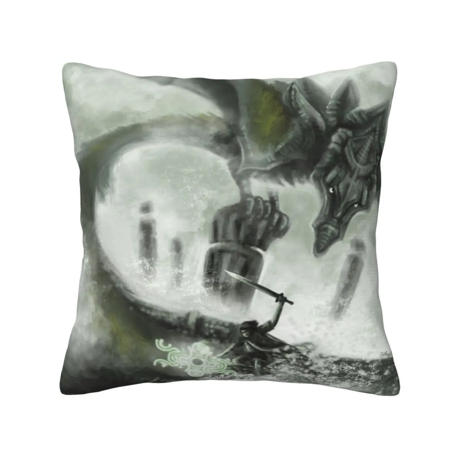 Avion-Shadow Of The Colossus Home Sofa Car Cushion Cover Federa Muslimow Of The Colossus Avion