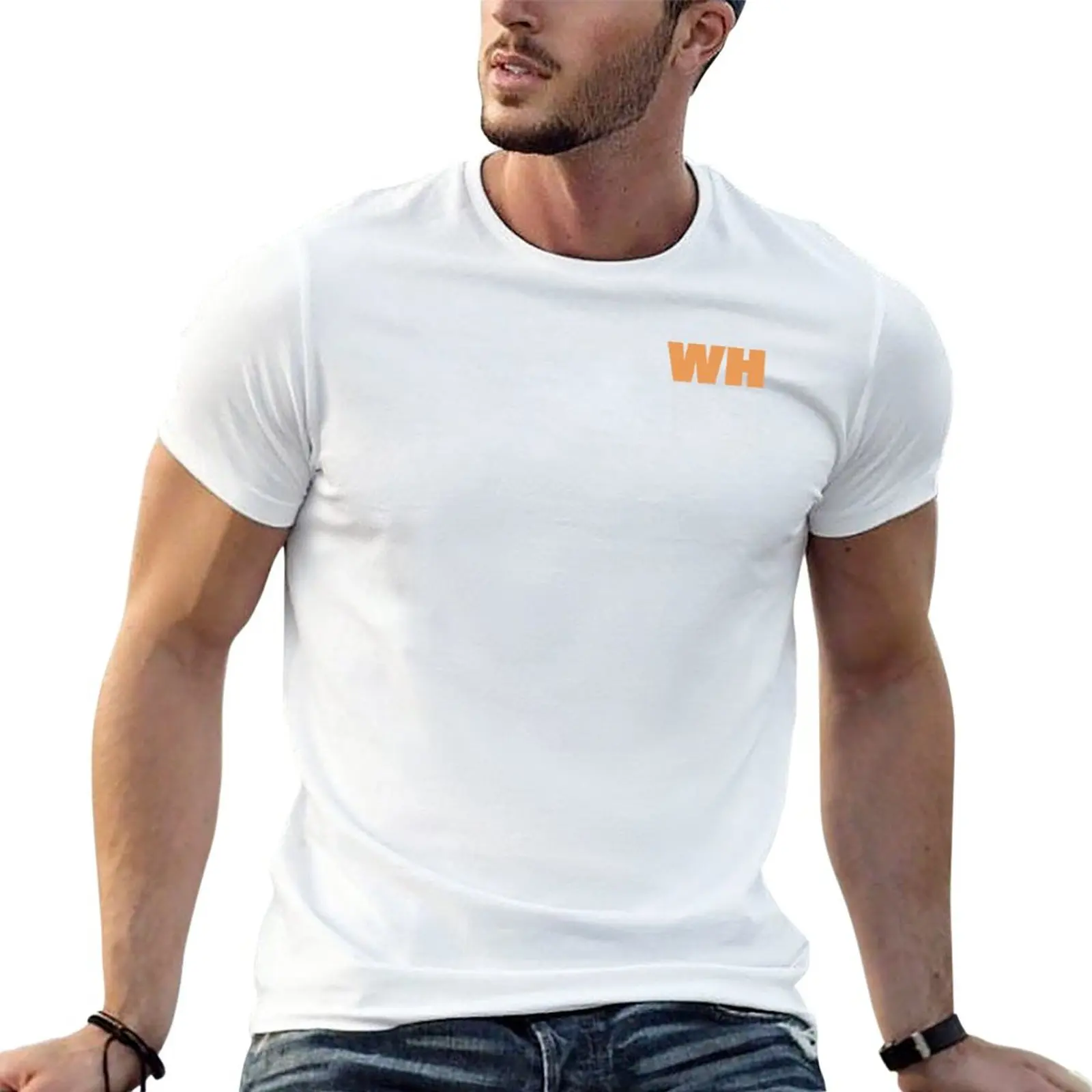 

New Logo Design - WH #2 T-Shirt vintage clothes graphic t shirt oversized t shirts fruit of the loom mens t shirts