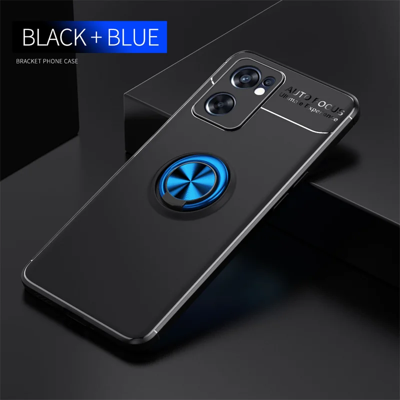 Per Cover Oppo Trova X5 Lite Custodia Per Oppo Trova X5 Lite Capas Tpu Anello Morbido Supporto Magnetico Per Cover Oppo Trova X5 Lite Fundas