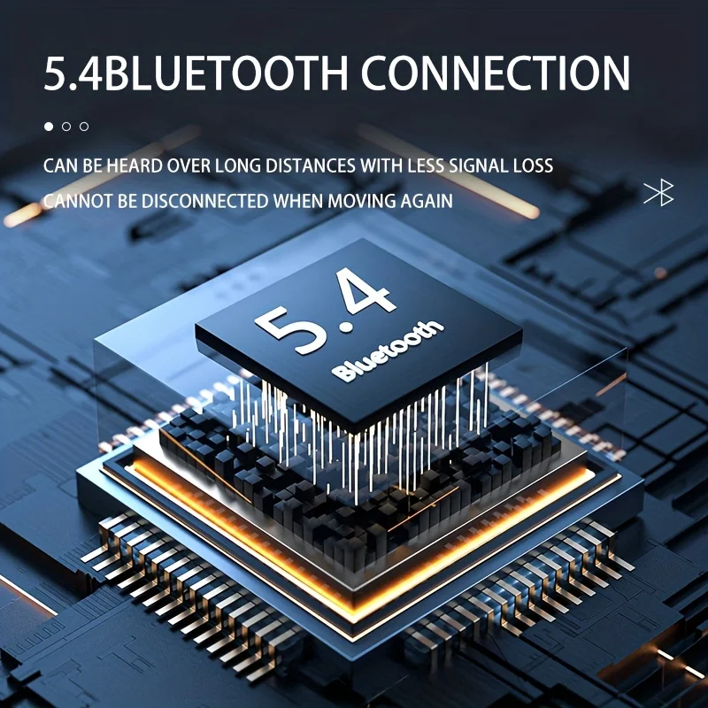 Wireless Headphones Bluetooth Headset With Microphone Bone Conduction Handsfree Noise Canceling Earphones For Driving Audifonos 5