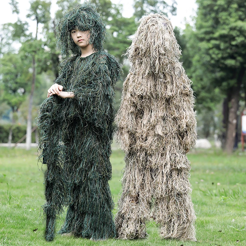 Ghillie Suit Hunting Accessories Ghillie Suits Camouflage Suit CS Hunting Jungle