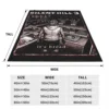 It's Bread Silent Hill 3 Throw Blanket Flannel Home Heather Throw Blankets Cozy Super Soft for Couch Bedspread  sumikko gurashi 4