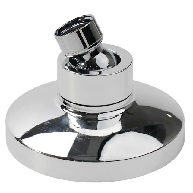 Shower Head Sprayer Adjustable Rainfall Wall-Mounted Bathroom Fixture Faucet Top Nozzle Single Head Bathhouse Hotel Shower New 6