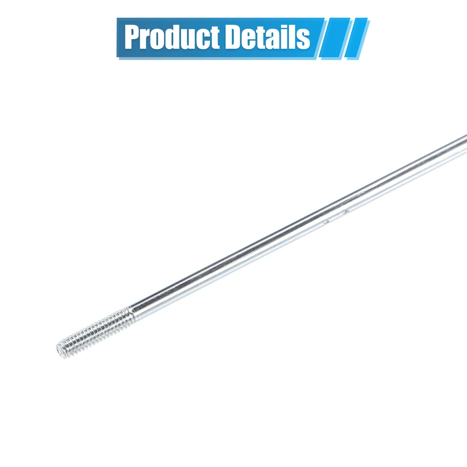 X AUTOHAUX Lot De 40 Rayons De Vélo En Acier 14 G Longueur 200 Mm Avec