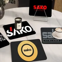 T-Tikka By S-Sako Logo Coffee Dish Quick Drying Kitchen Absorbent Drained Placemat for Table Bathroom Kitchen Draining Pads 1