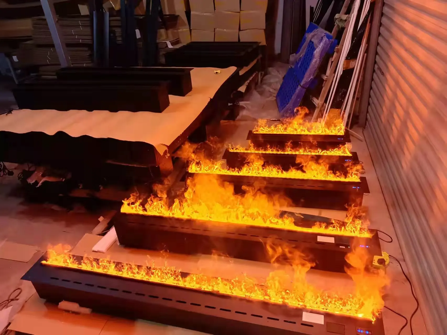 377505-d8b4cb.jpg S925971c013484c27b73576f804940c54G 3D Water Steam Electric Fireplace Length From 104cm to 204cm Mallzona