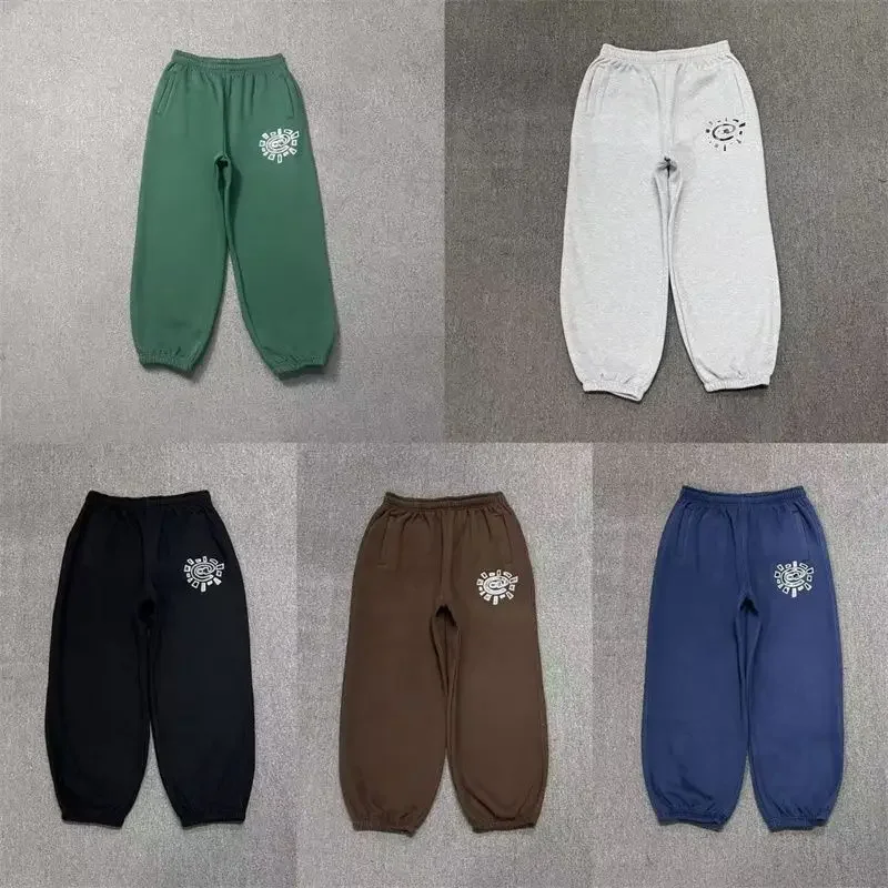 The Back To Shcoll Collection Pant Stat Letter Drawstring Sweatpant Men Women Casual Streetwear Joggers Pants