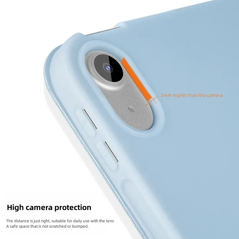 Versatile Silicone Smart Cover with Pencil Holder