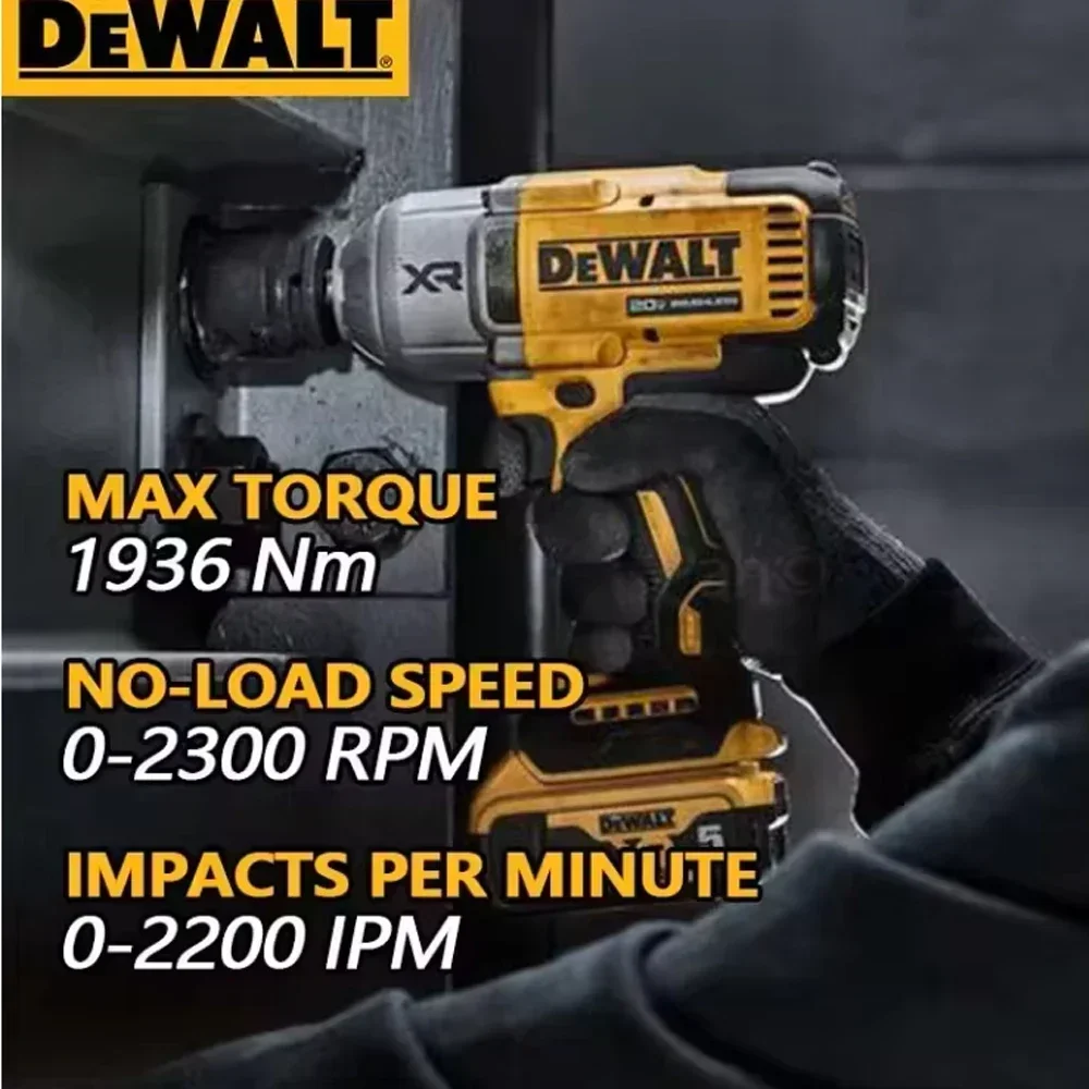 Torque Impact What Is The Strongest Dewalt Impact Driver DEWALT
