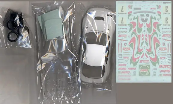 タミヤ-カーキット,カストロールチーム,セリカ,gt-four,st185,wrc'93