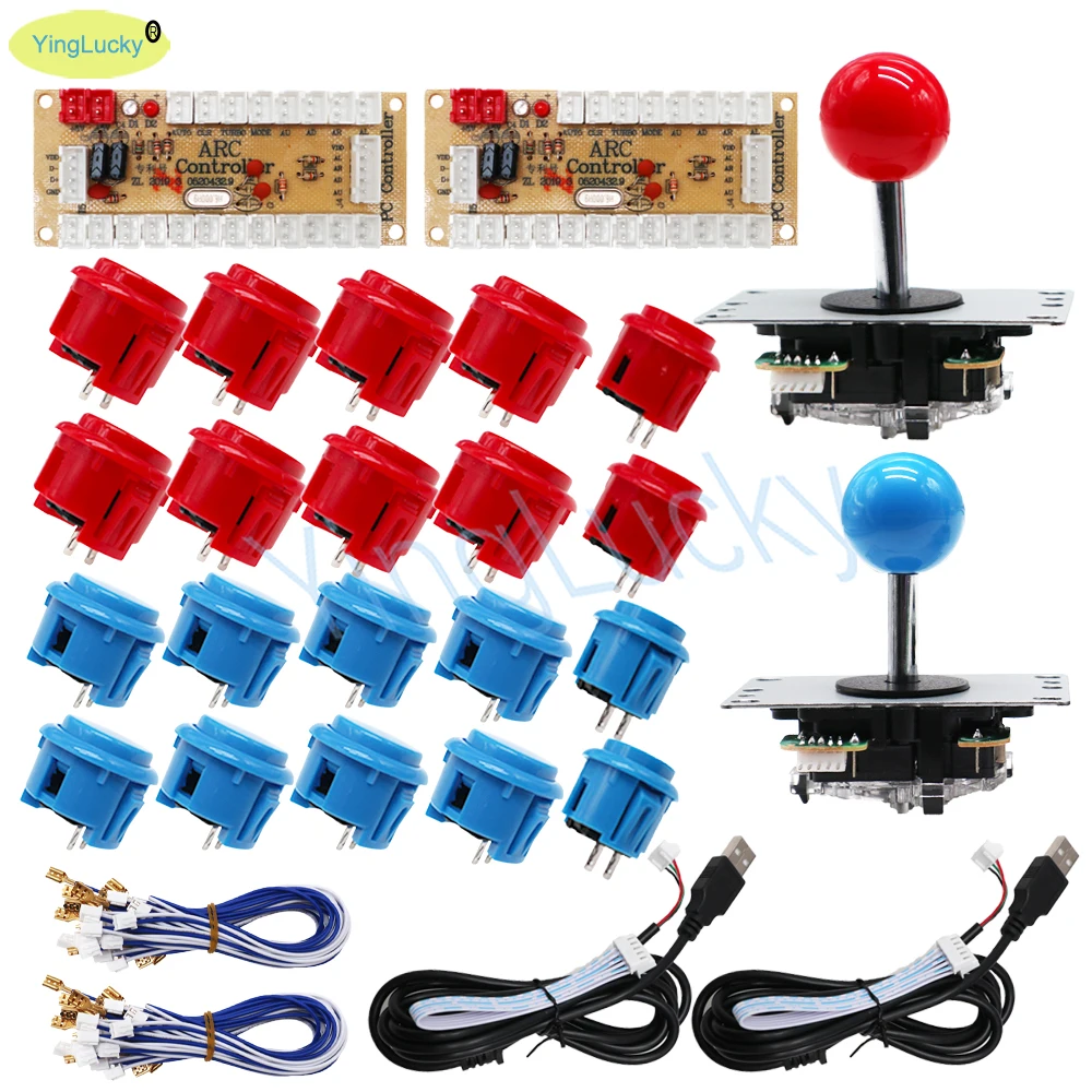 SEIMITSU Copy Kit Arcade Sanwa & Sanwa Jlf Tp 8Yt & Sanwa