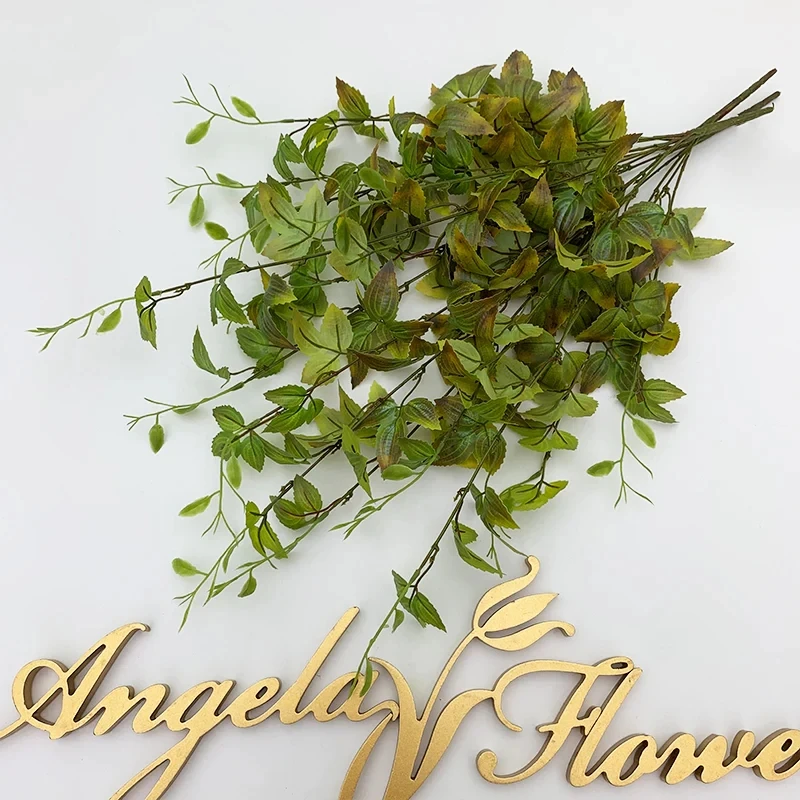 NA Woohome Artificiali di Seta di Foglie Verdi, 150 Pz Verde Artificiali Foglie Foglia di Rosa, Faux Foglia di Rosa per Decorazioni per Feste di Mazzi Fai Da Te Rose Vine Wreath